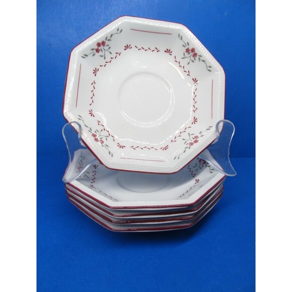 Johnson Brothers Madison 5 1/2" Saucers Only No Cups  Read Descript - Picture 7 of 7